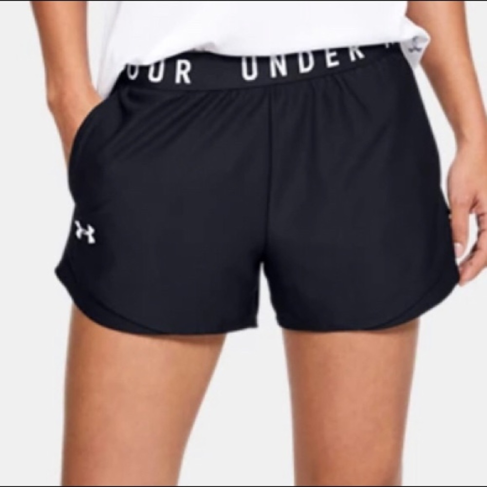 Women's UA Play Up Shorts 3.0